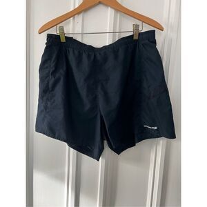 SUGOI men's blsck running shorts with liner M